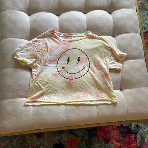 Smiley face tshirt